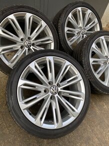 ✅ R19 ®️ Orignal VW Verona 5x112 ET44 ✅ 235/40 R19 Leto - 3