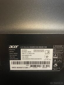 Acer G276HL 27” - 3