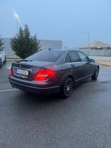 Mercedes C w204-1,8cdi - 3