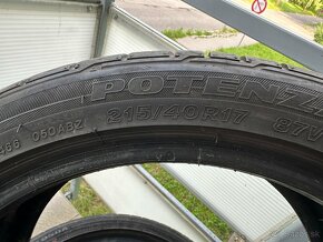 Pneumatiky 215/40 r17 Bridgestone - letné - 3