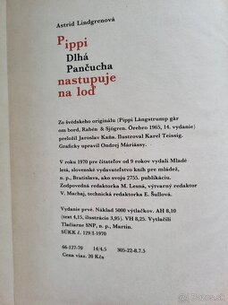 Pipi dlhá pančucha nastupuje na loď - 3