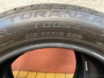 Letné pneumatiky Bridgestone 215/55 r18 95H - 3