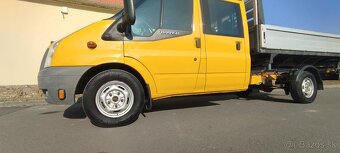 Ford Transit  4x4  sklápač - vyklápač - 3