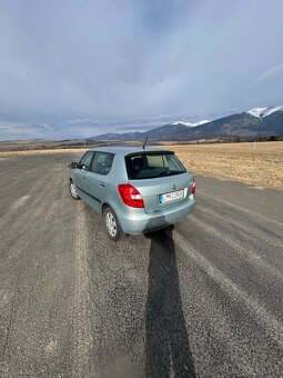 Škoda Fabia 2 1.4 16v - 3