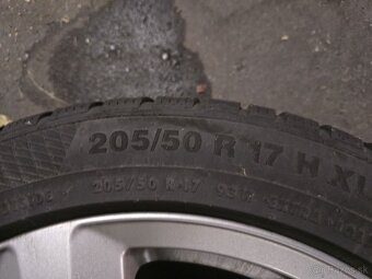 Zimna sada Gamaparts 5x112 205/50 R17. - 3