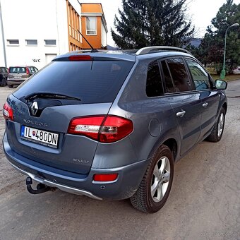 Renault Koleos 2,0dci 110kw, r.v.10/2009,SR,4x4 - 3