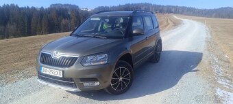 Škoda YETI 2.0TDI 4x4 - 3