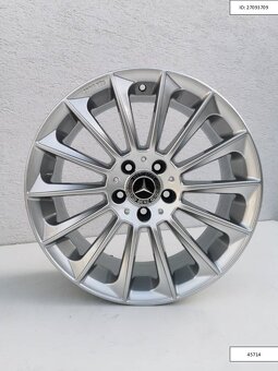 Mercedes C, E, S alu disky GMP 5x112 r18 ET45 1238 - 3