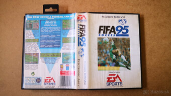 SEGA Megadrive hra - Fifa Soccer 95 (komplet)(1994) - 3