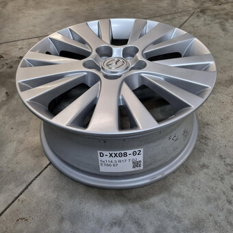 MAZDA disky 5x114.3 R17 ET60 - 3