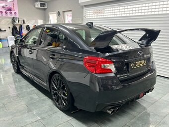 SUBARU WRX STI Exclusive, 2.5 i, 221KW/300PS, 2018, 4x4, - 3