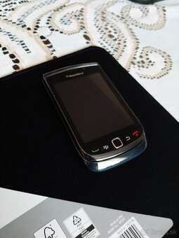 Blackberry 9800 Torch Charcoal - 3