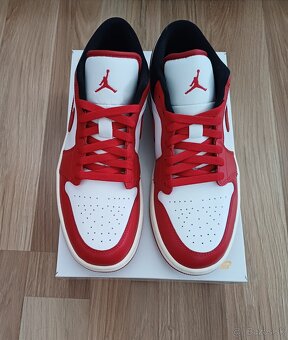 Air Jordan  1 low tenisky 42,5 - 3