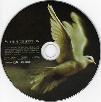 cd Within Temptation – The Heart Of Everything 2007 digipack - 3