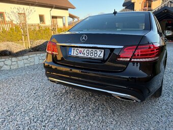 Mercedes-Benz E 350CDI 4matic AMG 190kw-258hp 2015 kúpené SK - 3