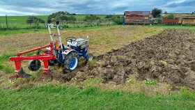 Malotraktor Mitsubishi SATOH 1100 s prislušenstvom - 3