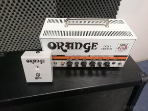 Orange Dual Terror Head - 3