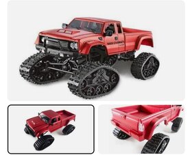 RC model terénneho auta PICKUP TRUCK 1/16 4WD 2,4G Červený - 3