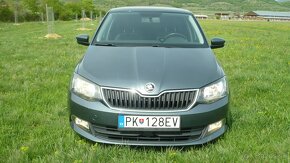 Škoda Fabia 1,4 TDI navigácia, brzdový asistent - 3