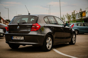 BMW 118D E87 105kw 08/2008 - Znížená Cena - 3