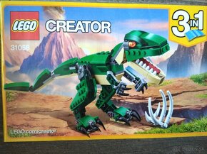 LEGO Creator 3 v 1 Praveké tvory 31058 - 3