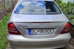 Mercedes C200 cdi A/T - 3