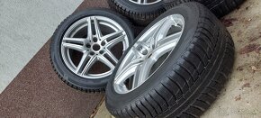 Alu 5x112 a zimné Bridgestone Blizzak 225/50 R17 - 3