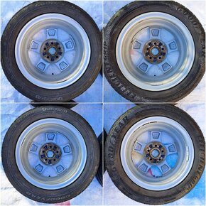 5x100 R14 Audi Volkswagen Škoda+Letné Pneu 185 60 R14 - 3