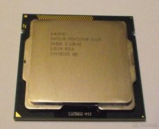 procesory Intel®: Pentium G620, Celeron G1610 - 3