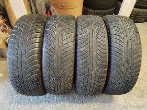 Predám zimné pneumatiky Bridgestone 185/65R15 - 3