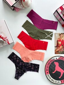 Victoria’s Secret PINK tanga nohavičky S - 3