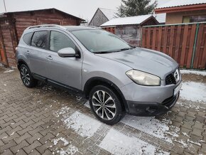 Nissan Qashqai +2 - 3