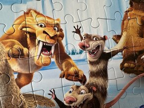 REZERVE Puzzle Ice Age 1obrázok 60 dielikov za 4EUR - 3