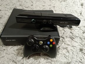 XBOX 360 SLIM 250GB HDD aj s kinectom - 3