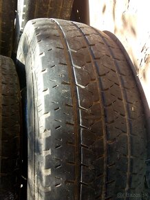 Disky s celoročnými pneu na dodávku VW - 225/70 R15C - 3