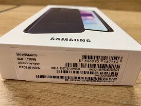 Samsung Galaxy A55 5G, 128gb, Awesome Navy, NOVÝ - 3