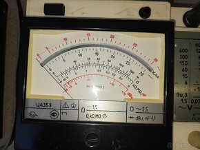 Predám multimeter Ц4353 - 3