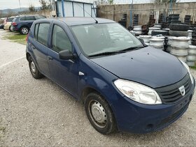 Dacia Sandero 1.4 benzin+plyn Rozpredám - 3