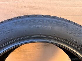 Letné pneumatiky 205/55 R17 Bridgestone dva kusy - 3