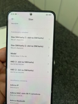 Xiaomi redmi note 11 pro 5G - 3