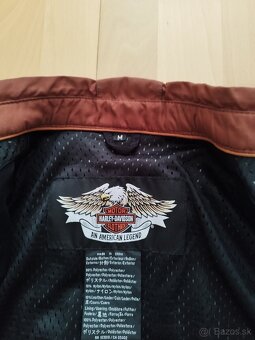 Harley Davidson dámska bunda veľ. M - 3