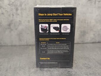 Jump starter VTOMAN V1500 - 1500A - NOVÝ, NEORZBALNÝ - 3