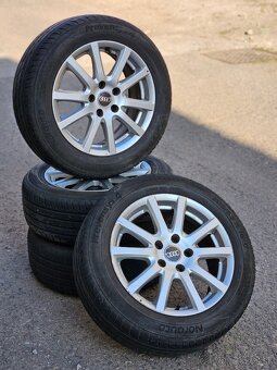 R16" 5x112 7jx16 et35 pneu 205/55 r16 98% - 3