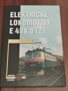 Elektrické Lokomotivy E 499.0 diely 1+2+3 - 3