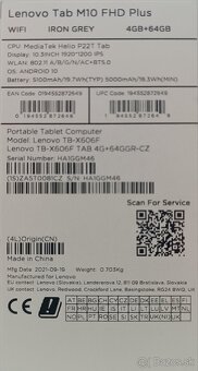 Tablet Lenovo TB-X606F - 3