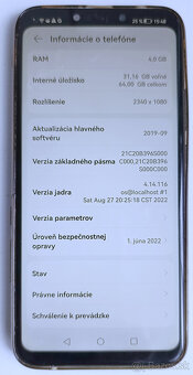 PREDÁM "PROBLÉMOVÝ" HUAWEI MATE 20 LITE - 3