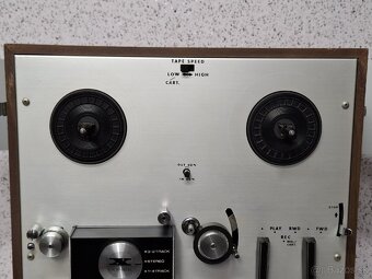 AKAI X-1800SD CARTRIDGE / REEL TO REEL TAPE RECORDER - 3