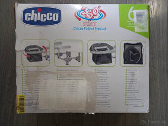 Predam novu detsku stolicku Chicco 360 - 3