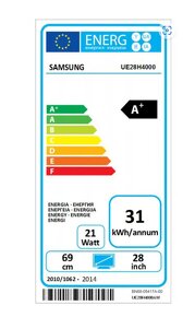 28 "Samsung UE28H4000 - 3