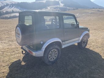 Suzuki Samurai 1,9 - 3